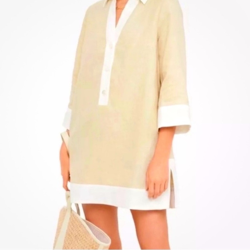 Tuckernuck Linen Collier Dress